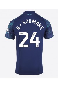 Fotbalové Dres Leicester City Boubakary Soumare #24 Venkovní Oblečení 2025-26 Krátký Rukáv